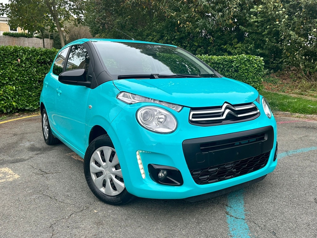 Citroën C1 ByLanini 1.0 Essence 2016 Euro 6b 8.000km LED