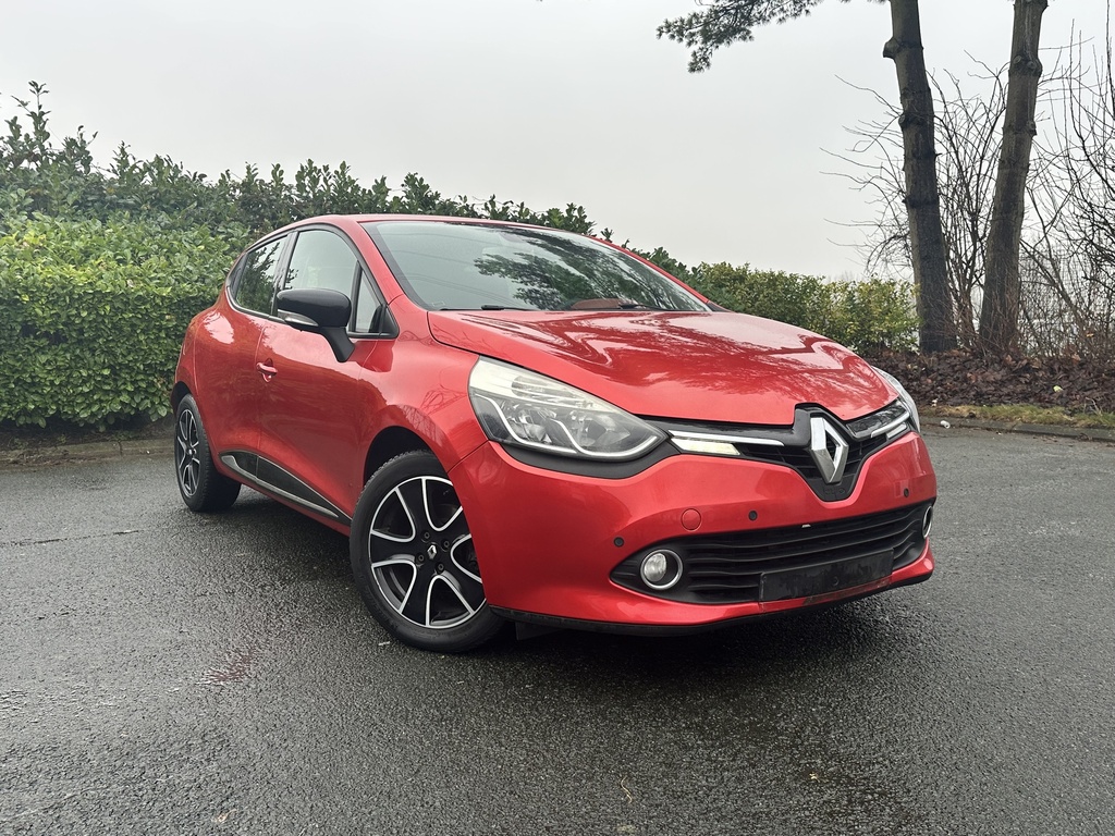 Renault Clio 4 1.0 2013 Essence Euro 5 118xxxkm Airco LED