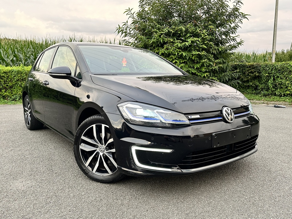 Volkswagen Golf E-Golf 100% Électrique 2018 Euro 6b full op