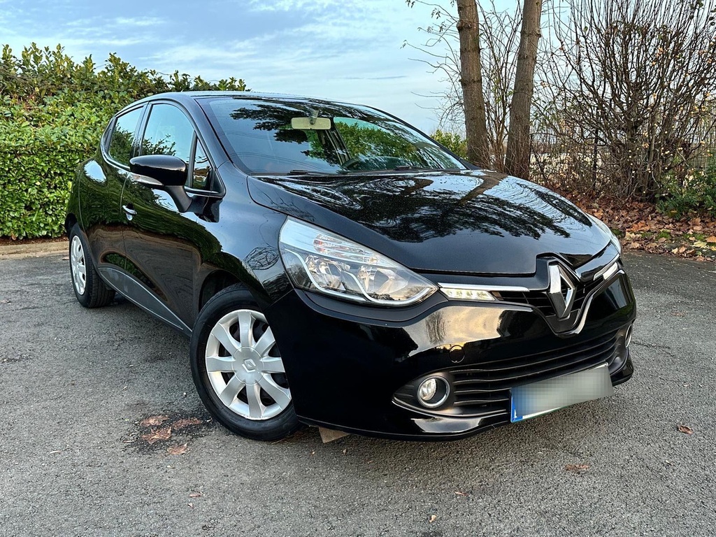 Renault Clio 4 1.2 2014 Essence Euro 4 75000km Airco LED