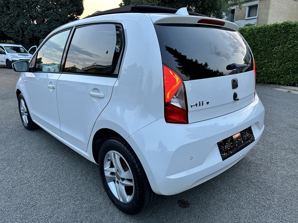 Seat Mii 1.0 Essence 2012 Euro 5 92000km Airco Toit Ouvrant