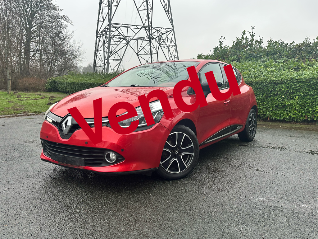 Renault Clio 4 1.0 2013 Essence Euro 5 118xxxkm Airco LED