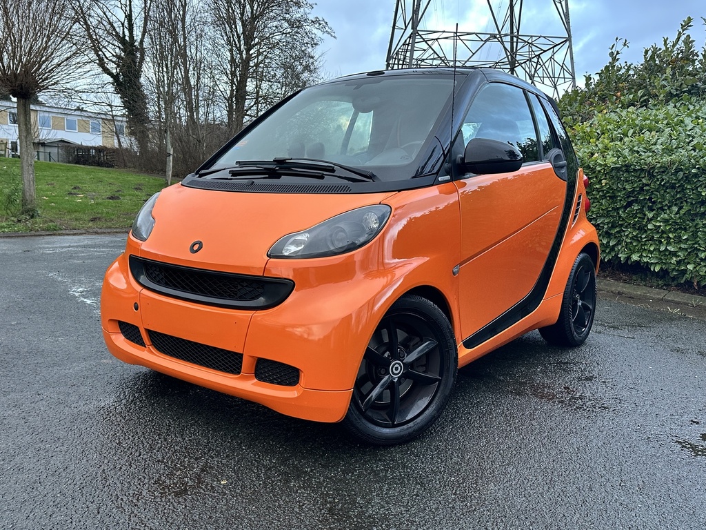 Smart Fortwo 2011 Cabriolet CarPlay Jante Carnet d’entretien