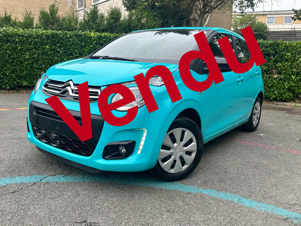 Citroën C1 ByLanini 1.0 Essence 2016 Euro 6b 8.000km LED